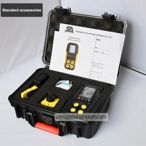 SAZQ कुशल पोर्टेबल बायोगैस (CH4, H2S और CO2) डिटेक्टर, बायोगैस विश्लेषक - Product Image 5