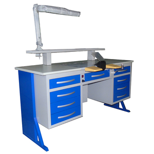 Diş laboratuvar masası Modern diş laboratuvarı iş istasyonu çalışma masası için diş laboratuvarı çalışma - Product Image 1