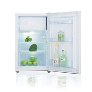 Réfrigérateur Portable Compact à <span class=keywords><strong>porte</strong></span> unique, dégel, avec congélateur, à faible tension, approuvé sma sao, 91l - Product Image 2