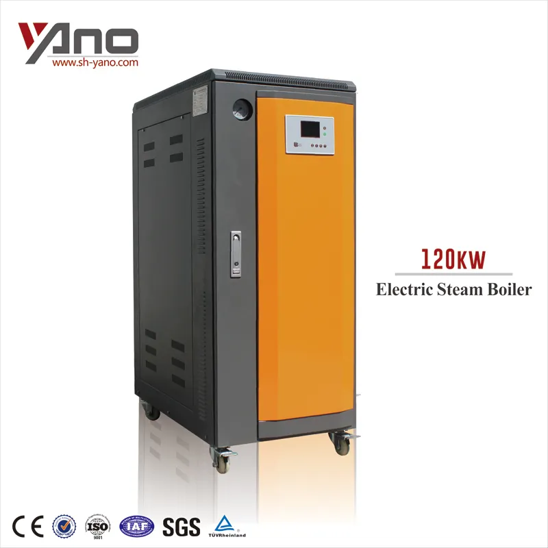 상해 YANO 상표 질 3-2880KW 8.6-4000 키로그램/시간 전기 증기 보일러 전기 보일러