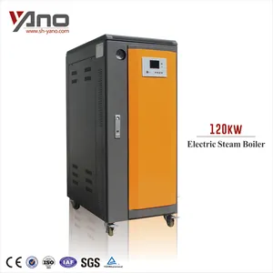 Marca Shanghai YANO, calidad 3-2880KW 8,6-4000 Kg/h, caldera de vapor eléctrica, calderas eléctricas