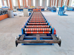 <span class=keywords><strong>Machine</strong></span> de fabrication de panneaux muraux décoratifs en acier pour toiture en <span class=keywords><strong>zinc</strong></span> <span class=keywords><strong>machine</strong></span> de fabrication de tôles pour toiture ibr - Product Image 3