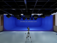 Mejor Precio, Sistema de Estudio Virtual 3D SDI HD, Integración de Estudio de Transmisión de TV para Satisfacer Sus Necesidades