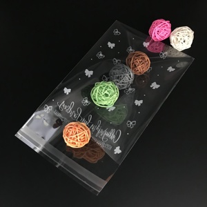 Tùy chỉnh in ấn OPP Túi nhựa polybag với nghẹt thở cảnh báo quần áo bao bì đóng gói túi - Product Image 4
