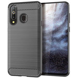 Cassa Del Telefono molle Della Copertura Posteriore Per <span class=keywords><strong>Samsung</strong></span> Galaxy A8S Spazzolato - Product Image 3