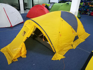 Tienda de campaña táctica a prueba de viento para invierno, tienda de campaña con Base geodésica para deportes de alta altitud - Product Image 2