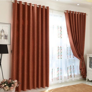 Fabbrica Diretta di Alta qualità di <span class=keywords><strong>Lino</strong></span> di Spessore Panno Tenda di Finestra Blackout Hotel di Colore Solido <span class=keywords><strong>Tende</strong></span> di <span class=keywords><strong>Lino</strong></span> Per Il <span class=keywords><strong>Salotto</strong></span> - Product Image 3