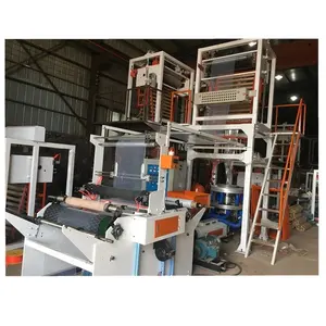 Film Blasen Maschine Kunststoff Extruder PE/LDPE/HDPE Geblasen Film Maschine