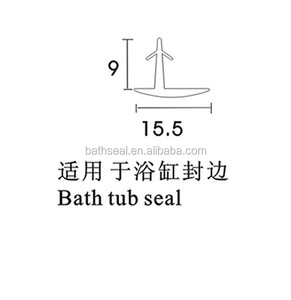 <span class=keywords><strong>Baignoire</strong></span> et écran en verre flexible imperméable en plastique <span class=keywords><strong>bande</strong></span> <span class=keywords><strong>d</strong></span>'<span class=keywords><strong>étanchéité</strong></span> - Product Image 3