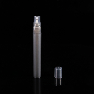 Moda al por mayor <span class=keywords><strong>recargable</strong></span> <span class=keywords><strong>pluma</strong></span> esmerilado perfume atomizador - Product Image 4