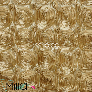 Khăn Trải Bàn Hoa Hồng Satin Khăn Trải Bàn Bánh Cưới Hoa Hồng - Product Image 6