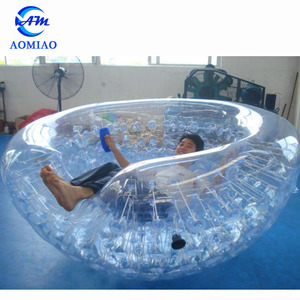 Nửa Zorb Bóng Nổi Hamster Bóng Inflatable Bãi Biển Kén Cơ Thể Zorb Cho Trẻ Em Inflatable Hồ Bơi - Product Image 3