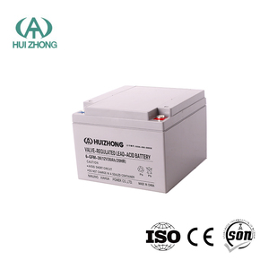 Batteries <span class=keywords><strong>AGM</strong></span> 12V <span class=keywords><strong>30AH</strong></span> au plomb-acide scellées rechargeables à décharge profonde pour voiturettes de golf - Sans entretien, garantie 3 ans - Product Image 4