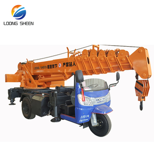 トラッククレーンディーゼル三輪車<span class=keywords><strong>3</strong></span>トン定格リフティング重量 - Product Image 2