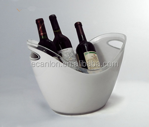 <span class=keywords><strong>Vodka</strong></span> <span class=keywords><strong>belvedere</strong></span> acrílico cubo de hielo del refrigerador al por mayor con color diferente - Product Image 2