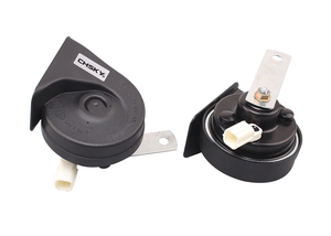CHSKY 12V klaxon de voiture électrique 129db Loudness longue durée de vie étanche ABS noir 3 voies <span class=keywords><strong>Ken</strong></span> spécial vente en gros - Product Image 4
