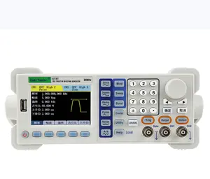 Générateur de forme d'onde arc ET3360, fonction deux canaux/générateur de forme d'onde électrique avec écran 3.5 TFT