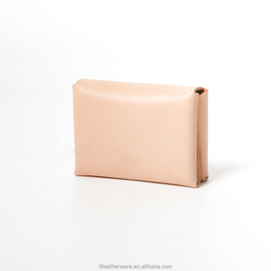 UNISEX Bifold Leather <b>Wallet</b> Handmade Mini Full-Grain <b>Wallet</b> - Product Image 4