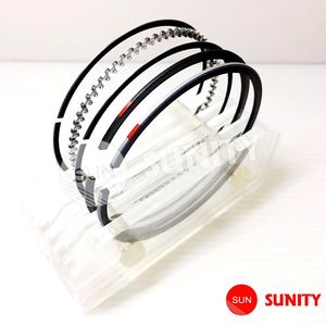 ชุดแหวนลูกสูบ GXV160 GX160สำหรับฮอนด้าชิ้นส่วนเครื่องยนต์เครื่องกำเนิดไฟฟ้า GX200 5.5แรงม้าผลิตจากไต้หวัน - Product Image 1