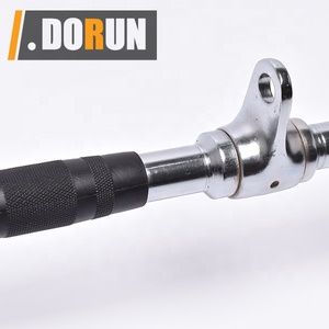 Double D Handle <strong>LAT</strong> <strong>Pull</strong> <strong>Down</strong> Bar <strong>Pull</strong> <strong>Down</strong> Machine <strong>Attachment</strong> V Handle,Straight Bar,D Handles with Swivel Hook - Product Image 2