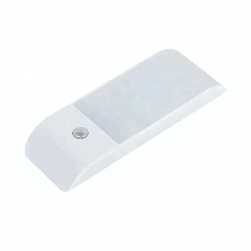 12 LEDS USB rechargeable Portable Mini PIR motion sensing closet cabinet led night light