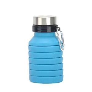 Bpa Free Giá Rẻ Du Lịch Silicone Đóng Mở Chai Nước Bán Buôn