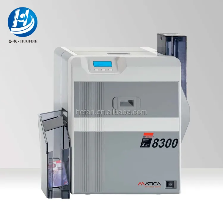 Matica EDIsecure XID8300 Retransfer ID Card Printer