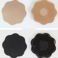 Cache-tétons en silicone réutilisables, adhésifs, invisibles et lavables