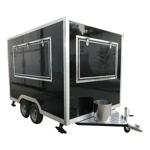 TUNE Unique Design Food Truck Burger Stall Carts for Ice Cream Used