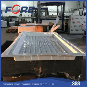 Wit Zwart 3X6 4X6 4X8 Grote <span class=keywords><strong>Plastic</strong></span> Hydrocultuur Tank - Product Image 5