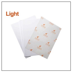 Haute qualité A4/A3 jet d'encre de transfert de chaleur papier <span class=keywords><strong>clair</strong></span>/foncé avec <span class=keywords><strong>vision</strong></span> filigrane - Product Image 1