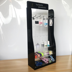 Nuevo cargador de teléfono móvil soporte de pantalla del teléfono, soporte de exhibición de accesorios de calidad superior accesorios estante de exhibición - Product Image 4