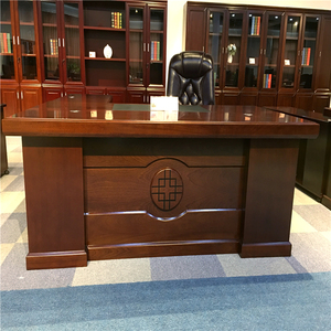 Gỗ Veneer L Hình Văn Phòng Bảng Điều Hành CEO Bàn Văn Phòng Tốt Nhất Đồ Nội Thất Văn Phòng Các Nhà Sản Xuất - Product Image 2