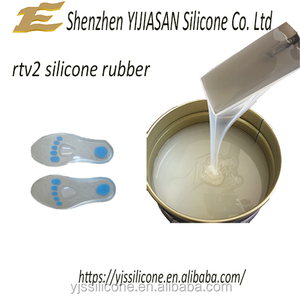 כיתה רפואית פלטינה מרפא נוזלי גומי סיליקון rtv עבור אינסולס סיליקון - Product Image 4