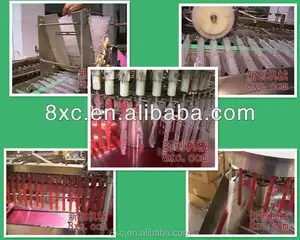 Automatic ice pop enchimento e vedação máquina de embalagem de enchimento e vedação da máquina