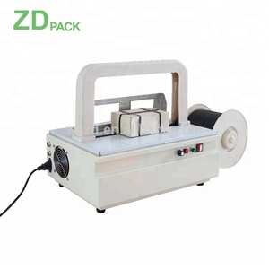 ZDpack ZD-08 Nhỏ Tự Động Dải Sản Phẩm Điện Tử Đóng Đai Máy Đóng Gói - Product Image 4