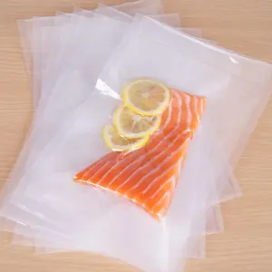 Widely used vacuum heat sealing plastic vacuum bag for food packaging