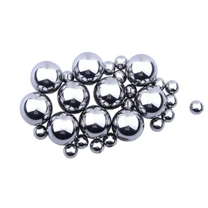 Esferas de rolamento de aço cromado personalizado, alta dureza HRC56-62 ss 304 316 da esfera com furo perfurado com preço baixo