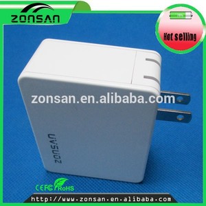 Alibaba fournisseur d'or chine CE FCC ROHS 4 <span class=keywords><strong>porto</strong></span> usb <span class=keywords><strong>voyage</strong></span> chargeur pour samsung iphone 4 5S 6 - Product Image 1