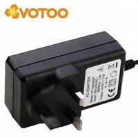 Adaptateur d'alimentation à découpage 24W, alimentation 5V 9V 12V 24V, transformateur LED