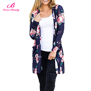 Al por mayor S-3XL <span class=keywords><strong>Womens</strong></span> Boho irregular de manga larga abrigo kimono <span class=keywords><strong>cardigans</strong></span> casual coverup tops Outwear - Product Image 1