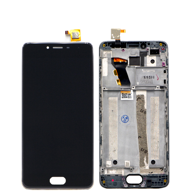 Original LCD With Frame for MEIZU M3S Y685H LCD Display Screen Digitizer Assembly Replacement for MEIZU M3S Mini Screen Y685C