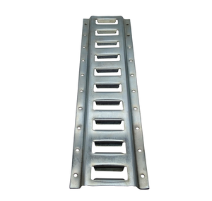 E Track Tie - Down Rail, สังกะสีเคลือบเหล็ก <span class=keywords><strong>ETrack</strong></span> Tie Downs - Product Image 1