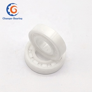 Volle ZRO2 White Ceramic Deep Groove Kugellager Keramik kugellager - Product Image 1