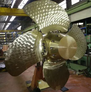 Marine Controllable Pitch Bronze Ship Propeller (CPP) Propeller