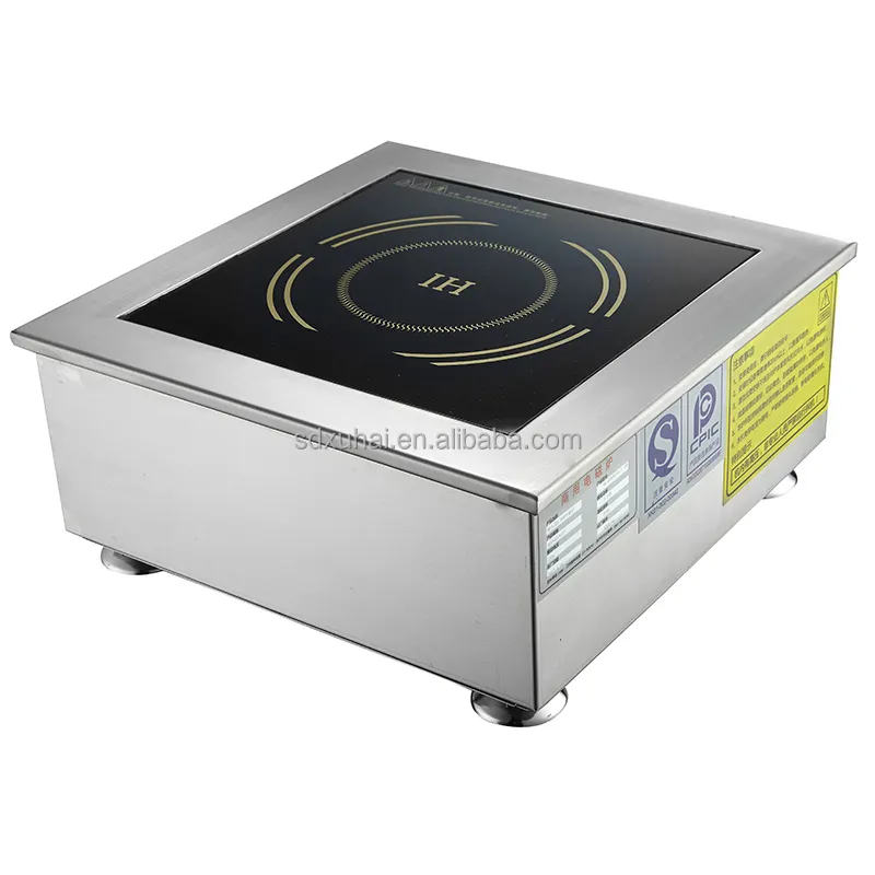 बड़ी शक्ति वाणिज्यिक प्रेरण कुकर उच्च शक्ति होटल cooktop हॉब XH-6003 3500W 5000W 8000W जर्मनी में किए गए