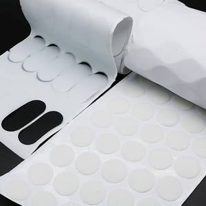 Salle de classe bureau maison autobloquant solide collant attaches de câble <span class=keywords><strong>ruban</strong></span> en Nylon <span class=keywords><strong>auto</strong></span>-adhésif crochet et boucle points - Product Image 3