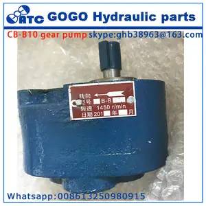 CB-B16 CB-B20 CB-B25 CB-B32 Gear pump hydraulic pump lubrication CB-B10 CB-B6