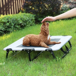 Outdoor Camping Metallrahmen angehoben erhöht Haustier Hunde bett wasch bar langlebig faltbar Haustier erhöht Hunde bett - Product Image 5