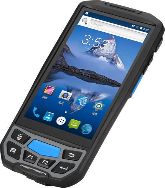 Waterproof Android Pdas Android Mobile Terminal Computer Handheld With Printer